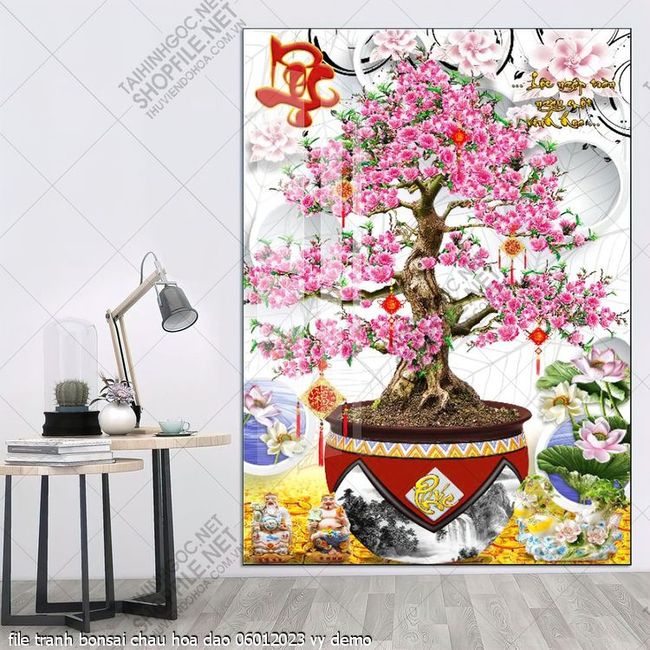 file tranh bonsai chau hoa dao 06012023 vy